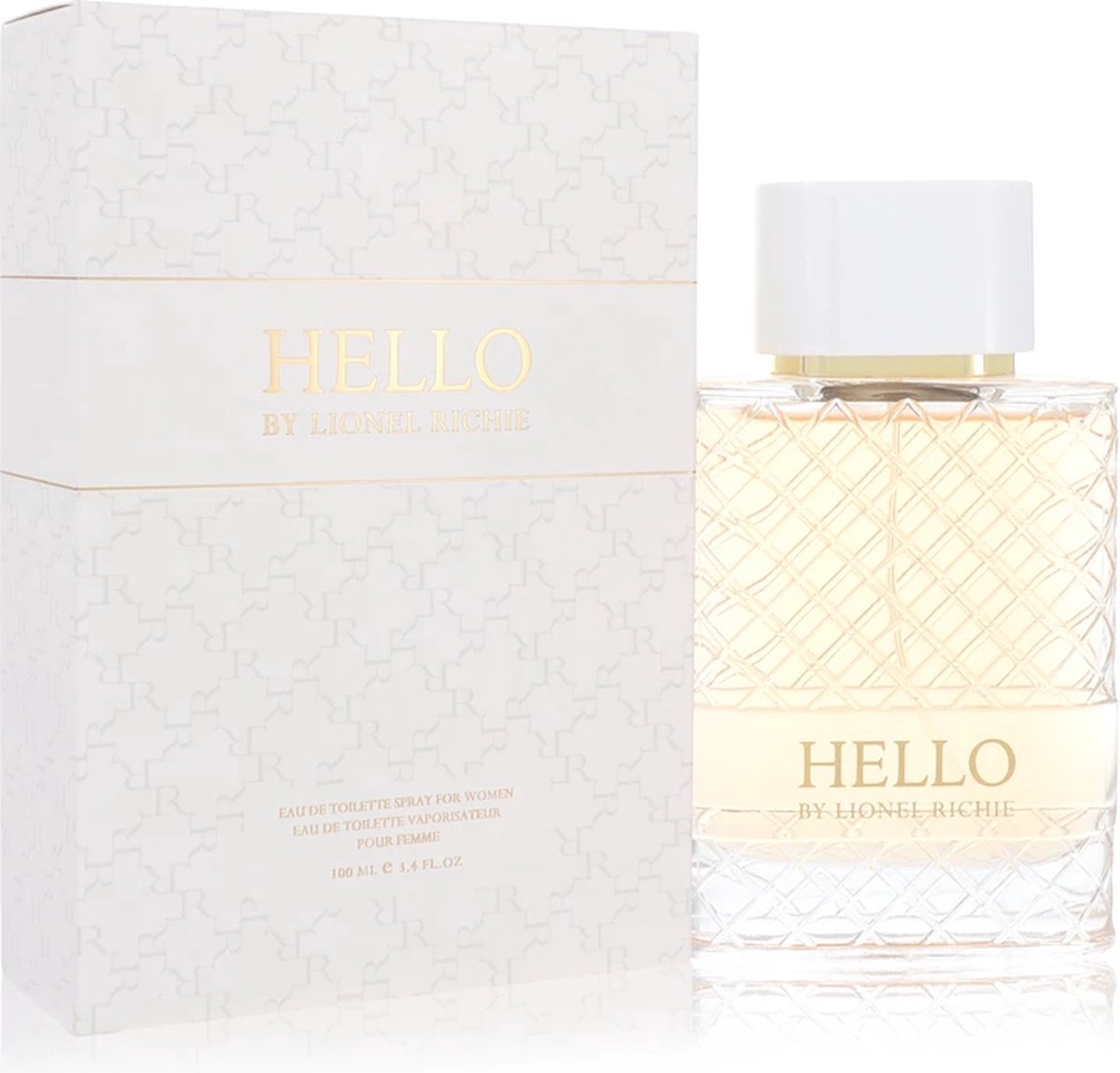 Lionel Richie Hello By Lionel Richie eau de toilette spray 100 ml