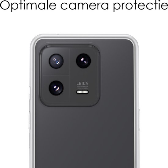 Xiaomi 13 Pro Case Cover Housse antichoc avec protecteur d'écran - Transparent