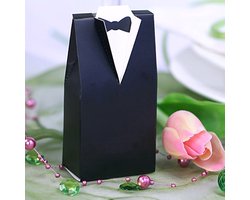 Partydeco - Bedank doosje bruidegom (10st)