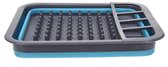 Vdm Afdruiprek Opvouwbaar 36 Cm Blauw