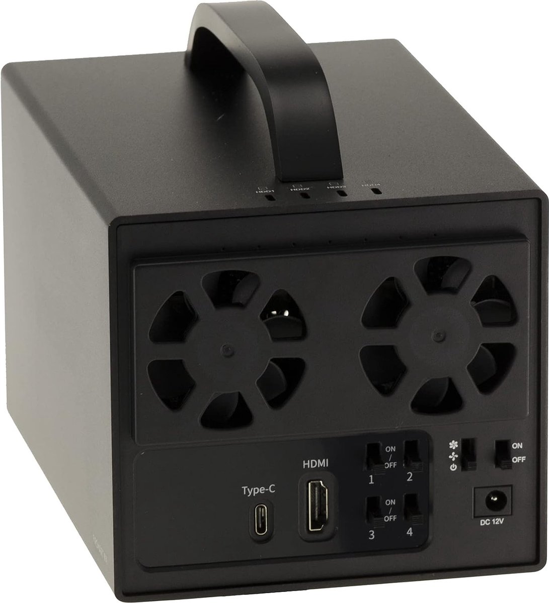 Serveur NAS Synology DS223J total 2To avec 2x disque dur WD 1To