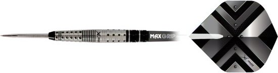 XQ Max - Buran - darts - 21 gram - dartpijlen - 90% tungsten - steeltip van XQ Max — afbeelding 3
