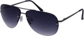 Az-eyewear Zonnebril Casual Unisex Cat. 3 Zwart/grijs (7200)
