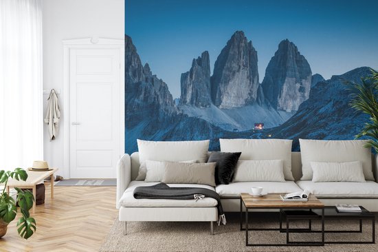 Papier peint photo Lac Dans Les Montagnes - Papier peint non tissé - 208 x 146 cm