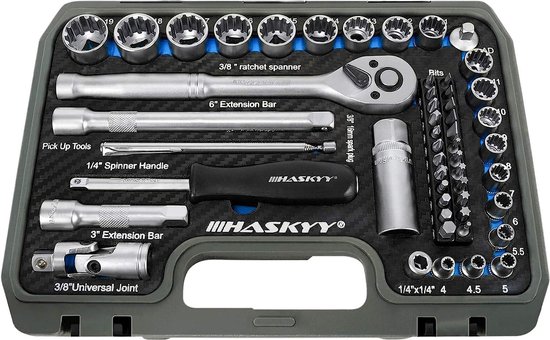1/2  zoll Gear Lock XZN Vielzahn Nüsse innen Steckschlüssel in Hamburg
