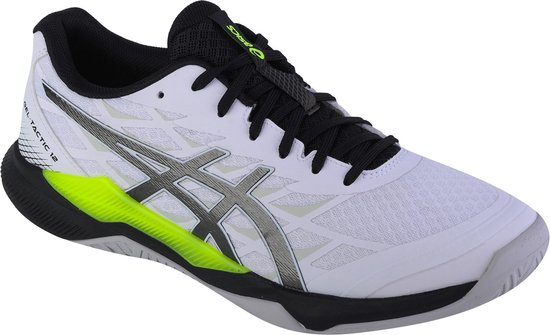 ASICS Gel-Tactic 12 1071A090-101, Mannen, Wit, Volleybalschoenen, maat: 46,5