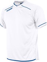 hummel Leeds S/S Sportshirt Unisex - Maat M