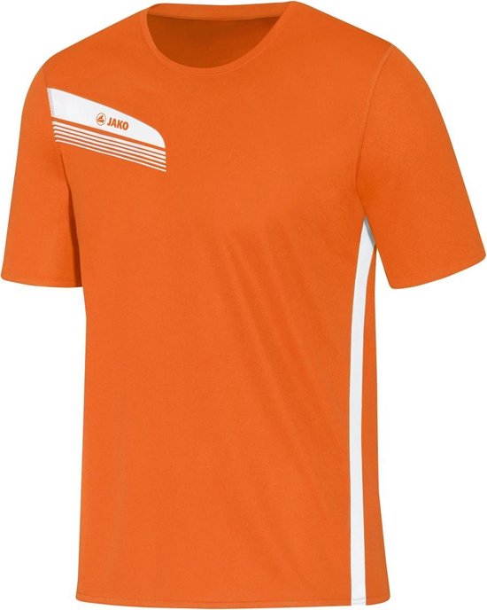 Jako Athletico Running T-shirt Unisexe - Shirts - Orange - L