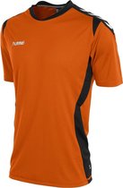 hummel Paris T-Shirt - Oranje - Taille M