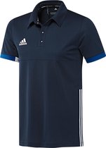 Adidas T16 'Offcourt' Team Polo Heren - Shirts  - blauw donker - XS