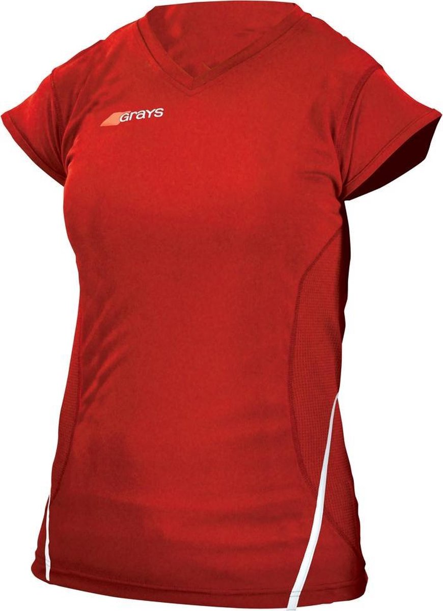 Grays G650 Dames Shirt - Shirts  - rood - L