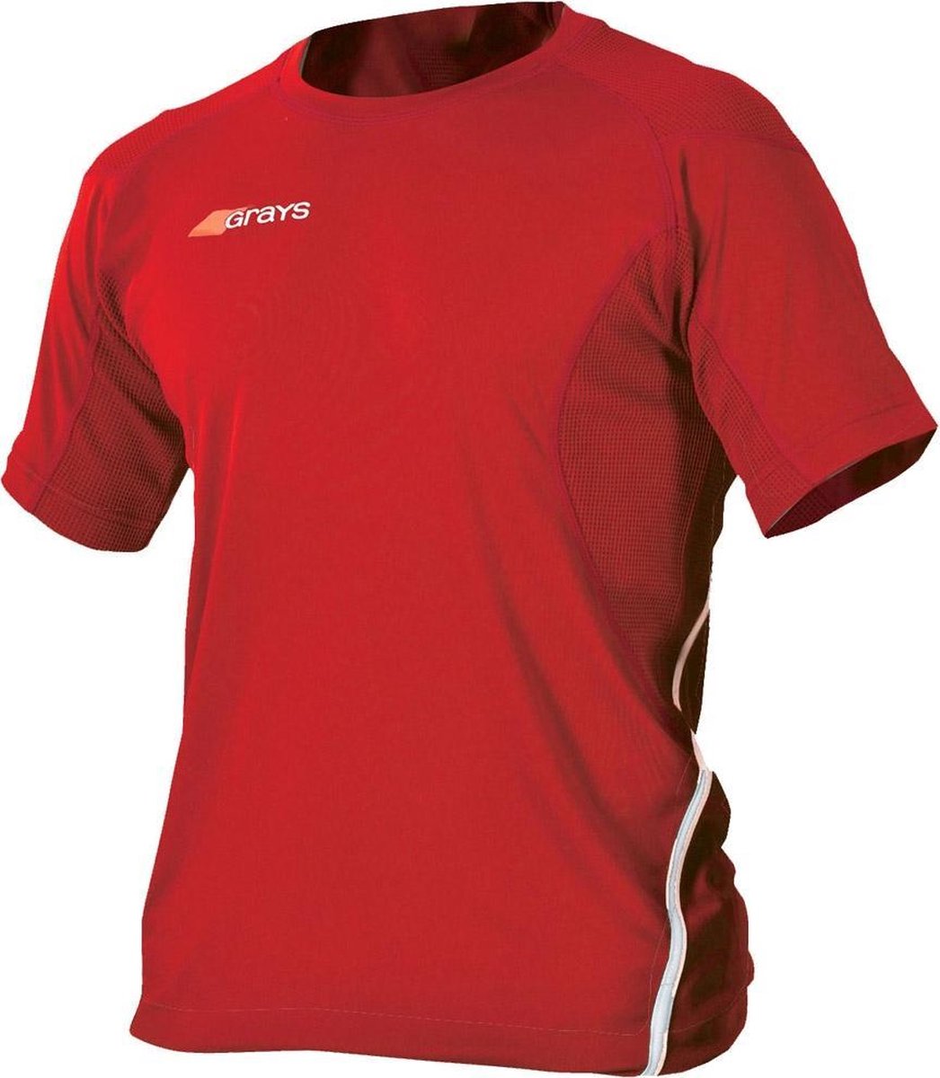 Grays G650 Shirt - Shirts  - rood - XS