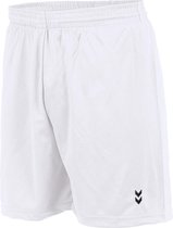 hummel Euro Short Sports Pants Enfants - Blanc - Taille 116/128