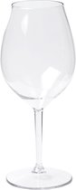 Bol.com Depa Wijnglas onbreekbaar PETG durable 510ml transparant 4 stuks aanbieding