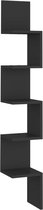 vidaXL-Hoekwandschap-20x20x127,5-cm-spaanplaat-zwart
