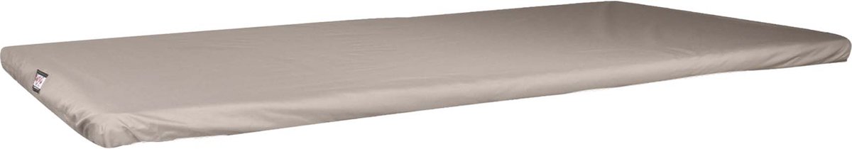 Raffles Covers Beschermhoes tuintafelblad - 240 x 100 H: 5 cm - RTT240100 - Waterdicht - UV-bestendig - Elastische zoom - Beschermhoes tuinmeubelen - Tuintafelbladhoes Taupe