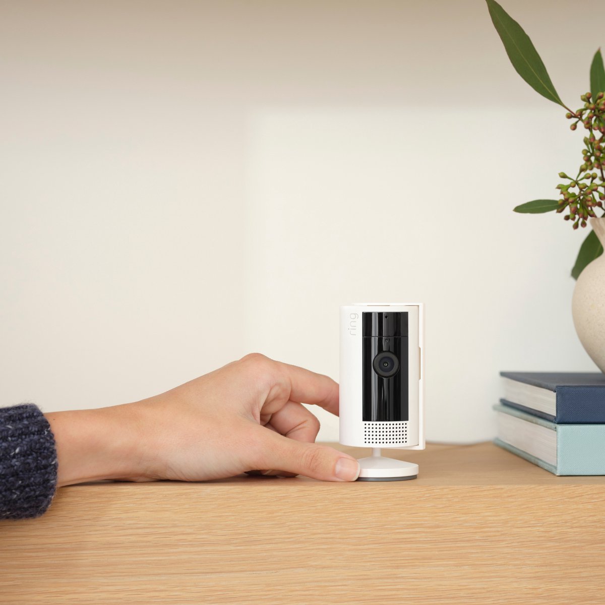 Ring Indoor Camera 2nd Gen Beveiligingscamera Duopack Zwart - afbeelding 3