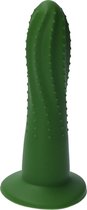 Ylva & Dite - Prickly Pear - Siliconen dildo - Made in Holland - Donker Groen