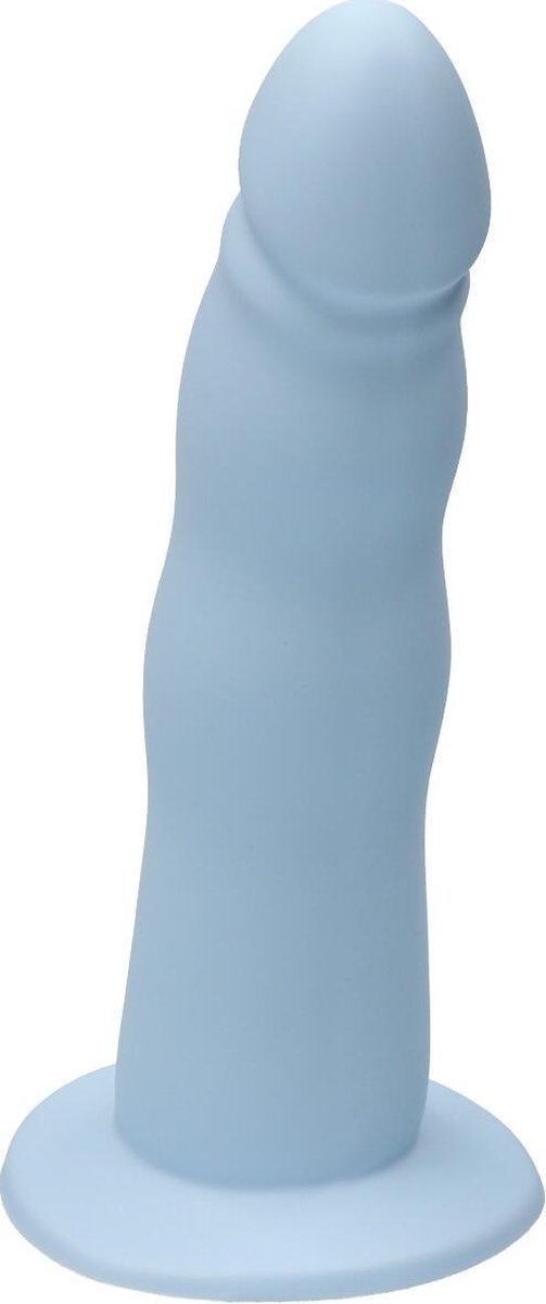 Goedkoopste Ylva & Dite - Anteros - Realistische Siliconen dildo met zuignap - Voor mannen, vrouwen of samen - Handgemaakt in Holland - Sky