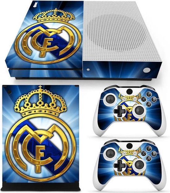 Real Madrid - Xbox One S skin | bol.com