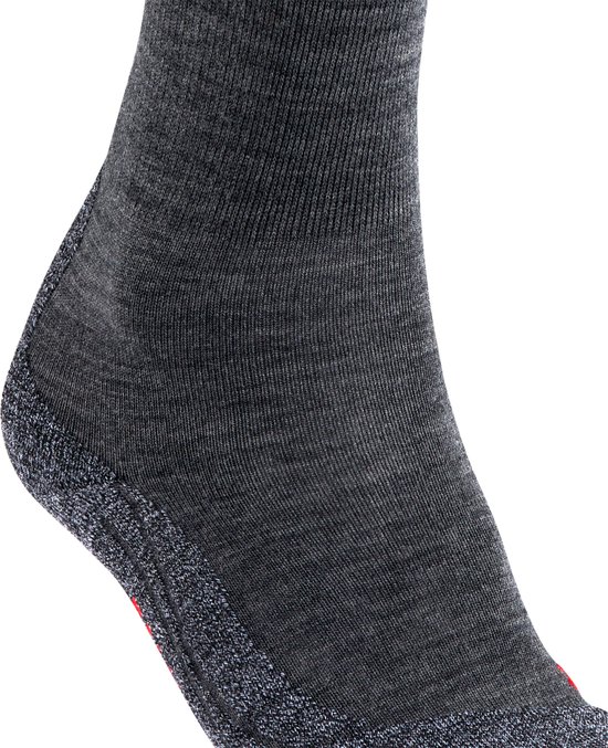Chaussettes de randonnée femme FALKE TK2 - Gris - Taille 39/40