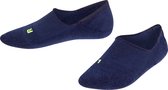 FALKE Cool Kick anatomische pluche zool functioneel garen footies kinderen blauw - Matt 35-38