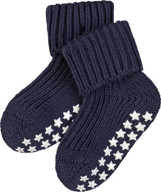 Chaussette bébé antidérapante FALKE 10603 bleu foncé taille 80-92.