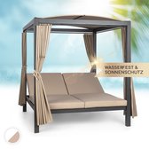 Antraciet / licht taupe