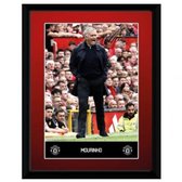 Manchester United FC Poster - Picture Mourinho - 6 X 8 Cm - Multicolor