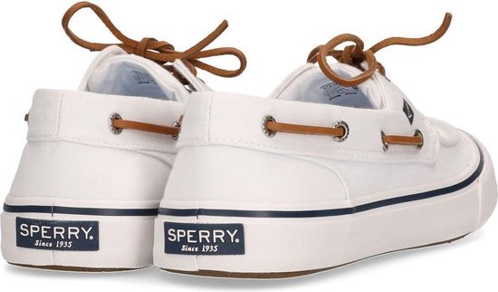 Sperry Bahama ii sneaker canvas STS19246 Mannen Sneakers Wit maat 39