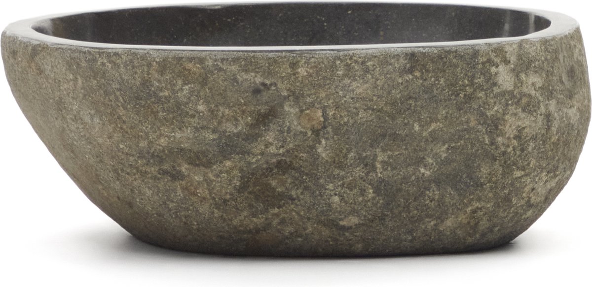 Kave Home - Tetsu stenen opzetwastafel Ø 40 cm