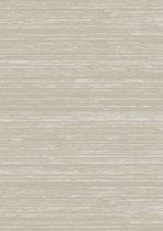 Cadeaupapier inpakpapier Streepjesmotief Zandkleur- Breedte 70 cm - 250m lang