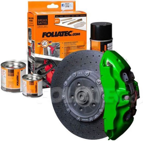 Foliatec Caliper paint set Rs Blue 7-pièces