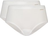 ten Cate Dames Midi – Ondergoed voor dames – Maat M – 2-PACK – Beige – Comfortabel Katoen Ondergoed – Ademend & Zacht – Voordeelverpakking