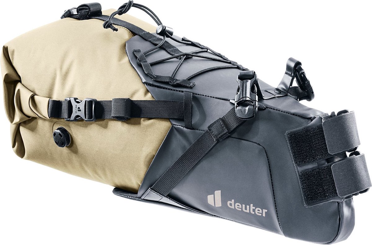 Deuter Cabezon SB 16 - Zadeltas (Bikepacking) 55 cm (desert-black)