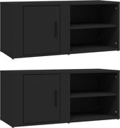 vidaXL-Tv-meubels-2-st-80x31,5x36-cm-bewerkt-hout-zwart