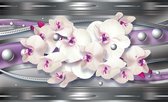 Flowers Floral Art Photo Wallcovering