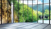 View Tropical Landscape Photo Wallcovering