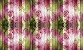 Flowers Roses Abstract Photo Wallcovering