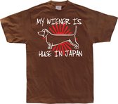 My Wiener Is Huge In Japan! - X-Large - Bruin