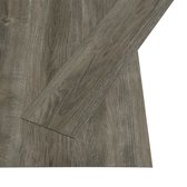 vidaXL-Vloerplanken-zelfklevend-4,46-m²-3-mm-PVC-grijs-en-bruin