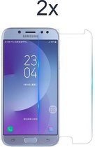 Samsung J2 Core 2018 Screenprotector - Beschermglas Samsung J2 Pro 2018 Screen Protector Glas - 2 stuks