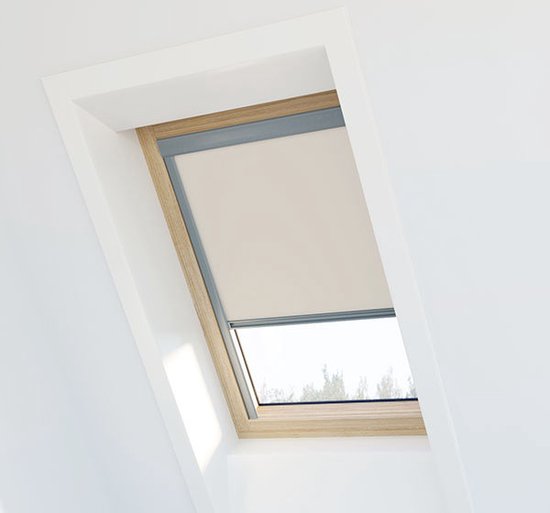VELUX Verduisterend rolgordijn plissé - DFD SK06 0705SWL met 40% korting