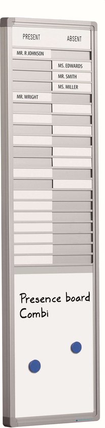 BHV presentiebord 20 posities – BHV webshop voor een ruim assortiment
