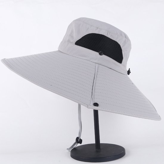 1 stuk - Zonnehoed - Opvouwbare zonnehoed - Unisex - Bescherming tegen de zon 1 stuk - Zonnehoed - Opvouwbare zonnehoed - Unisex - Bescherming tegen de zon