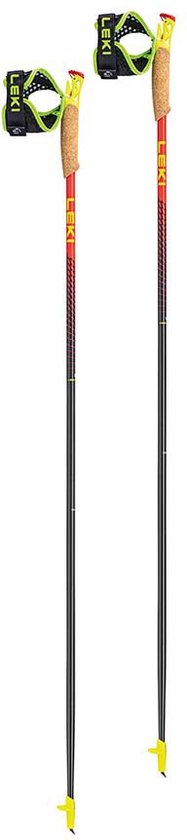 Bâtons verticaux pour enfants LEKI - Gris / Rouge - 125 cm