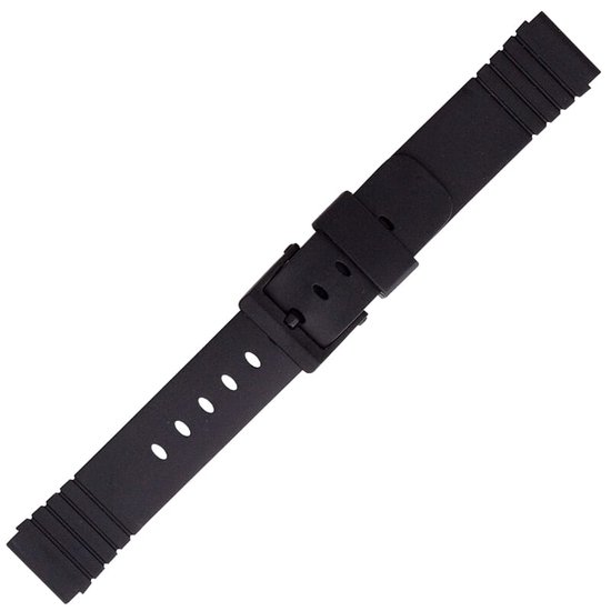 Morellato PMU019ENTERP18 Rubber Collection Horlogeband - 18mm