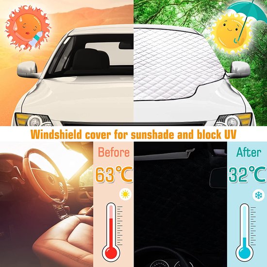 Couverture de pare- Protection solaire de voiture pare-soleil