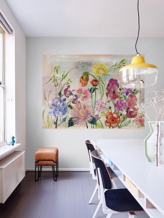 IXXI Flower Garden - Décoration murale - 100 x 140 cm