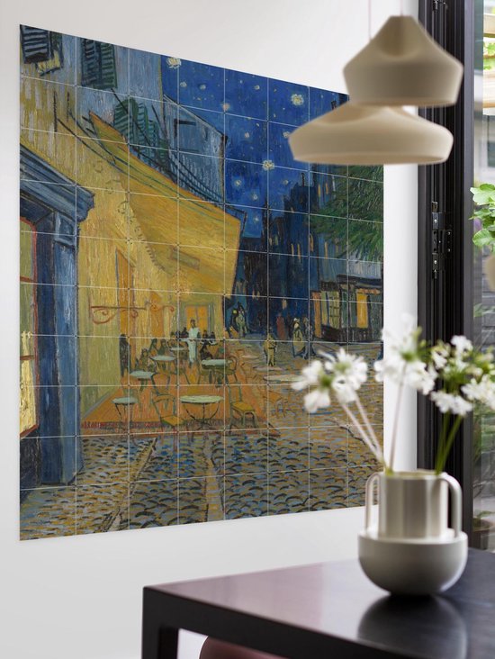SoulQ 1000 Teile Puzzle Für Erwachsene - Motiv 'Sternennacht' Von Van Gogh, 70x50 Cm, Dickes Papier